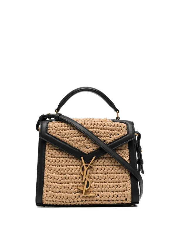 saint laurent cassandra shoulder bolsa