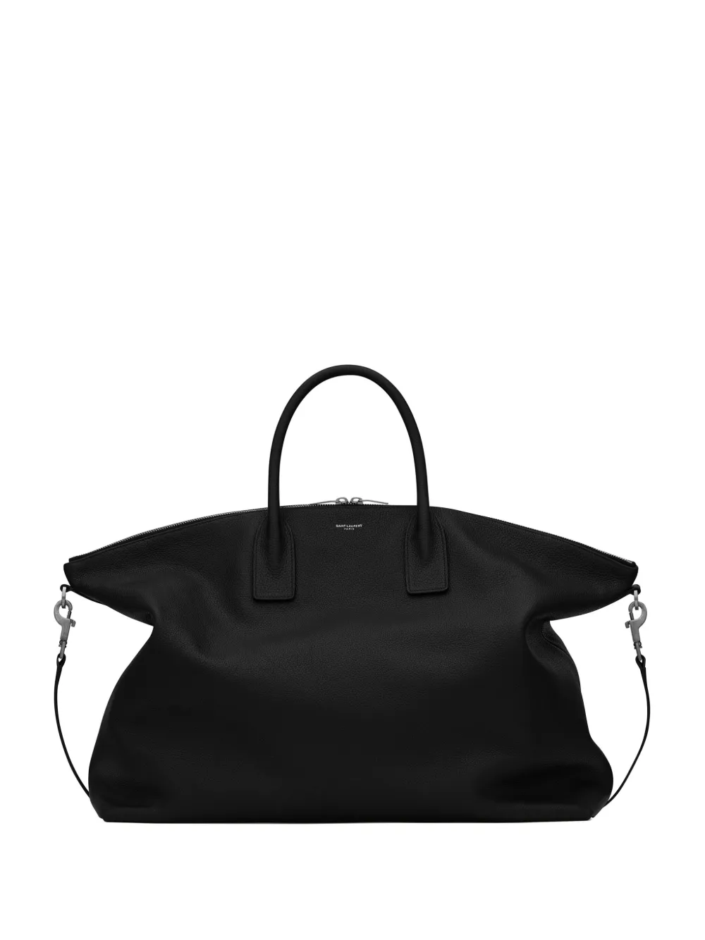 Saint Laurent Giant logo-print tote bag | Black | Image 1