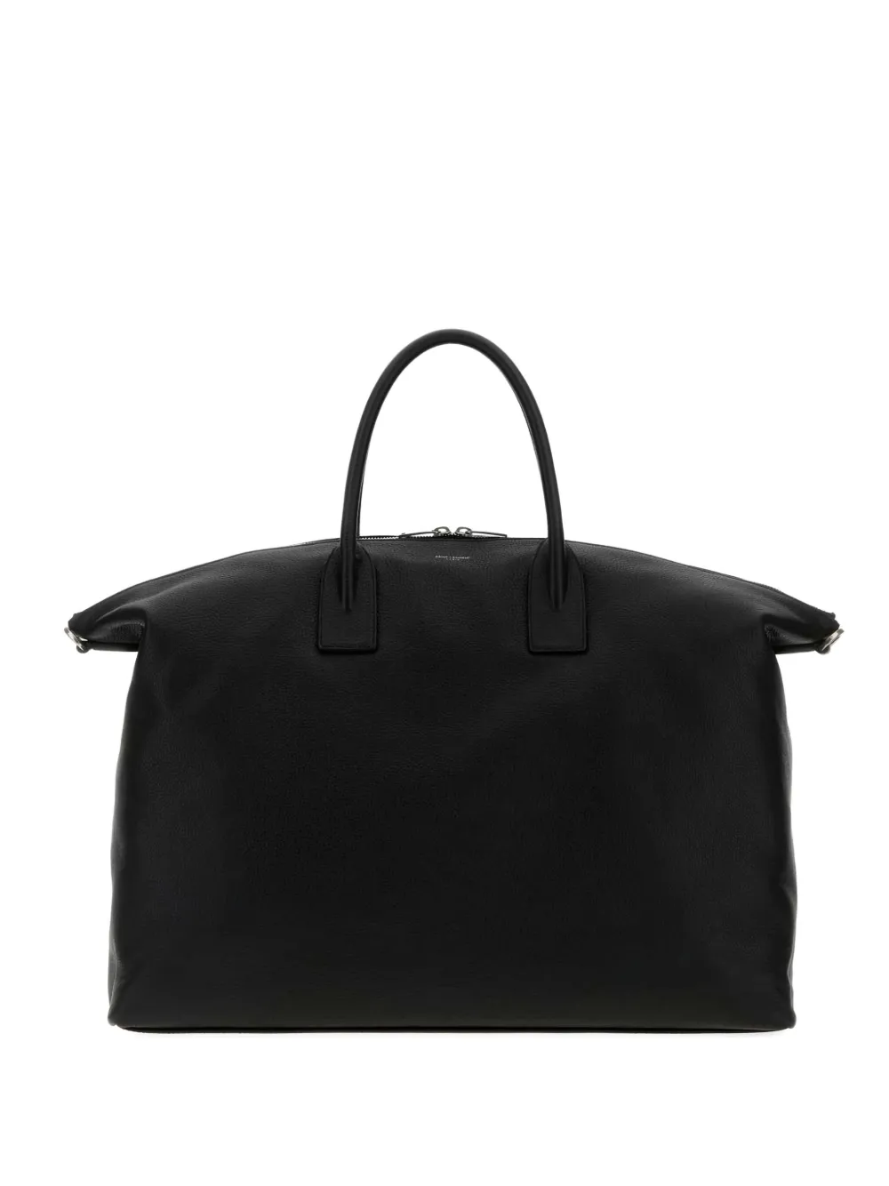 Saint Laurent Giant logo-print tote bag | Black | Image 1