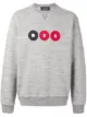 Image 1 of Dsquared2 D25 logo patch sweatshirt