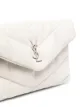 Saint Laurent puffy pouch bag
