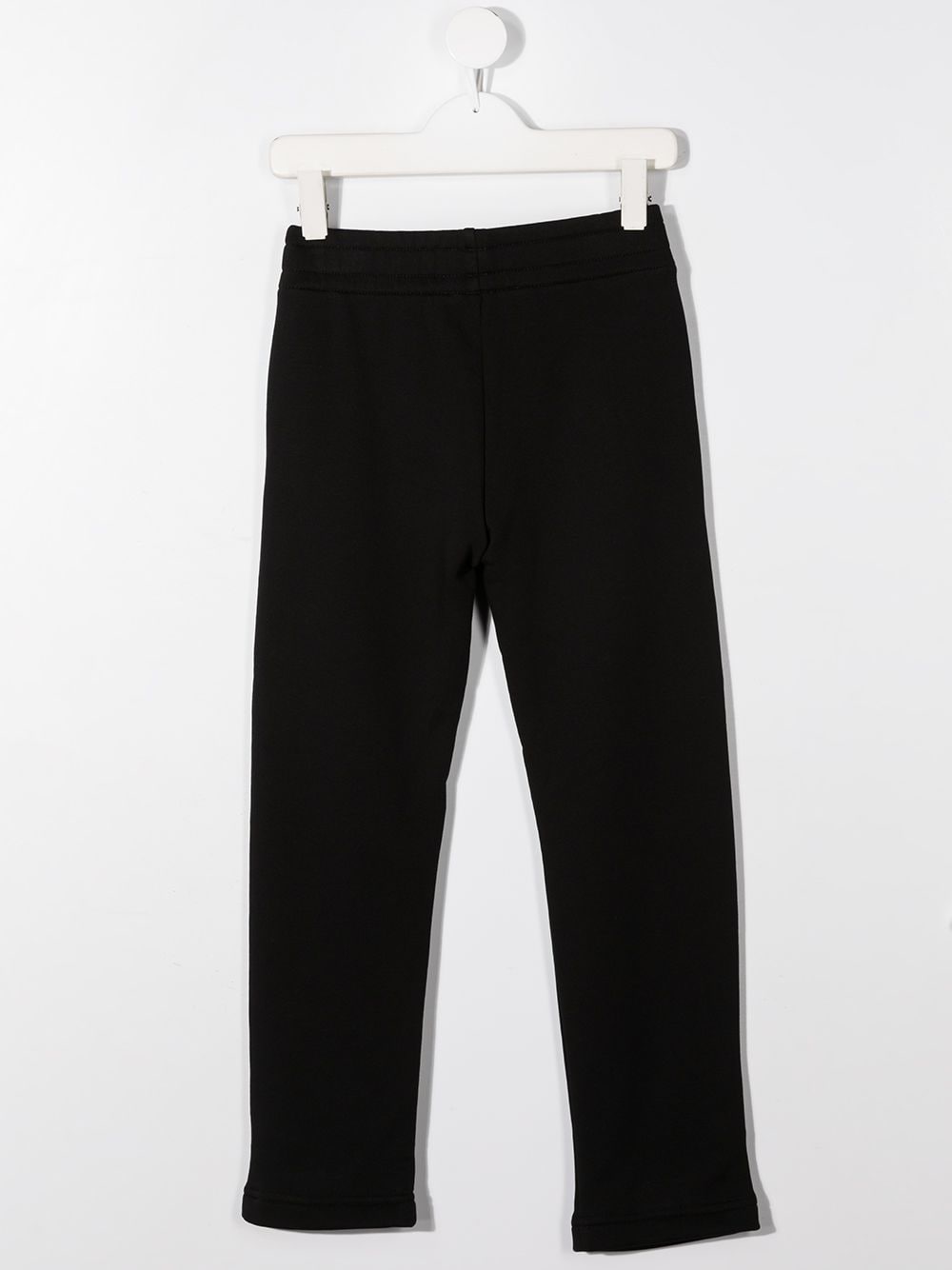 Shop Acne Studios Face-patch Track Pants In Black