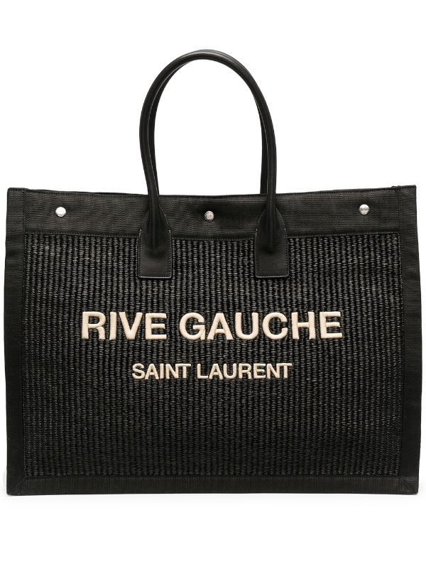 Saint Laurent 2021 Rive Gauche Tote - Neutrals Totes, Handbags - SNT289882