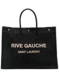 Saint Laurent Rive Gauche tote bag - Black