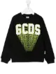 Image 1 of Gcds Kids 3D logo print sweatshirt