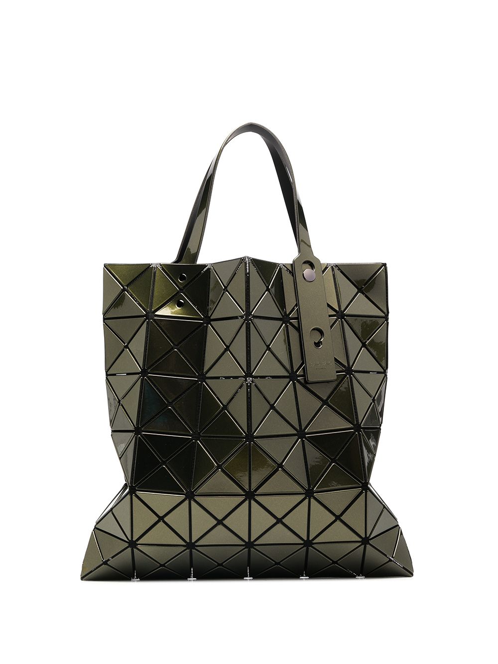 фото Bao bao issey miyake сумка-тоут lucent геометричной формы