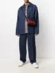 Image 2 of Acne Studios logo plaque crossbody bag