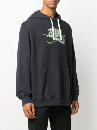 Sportswear logo pullover hoodie展示图