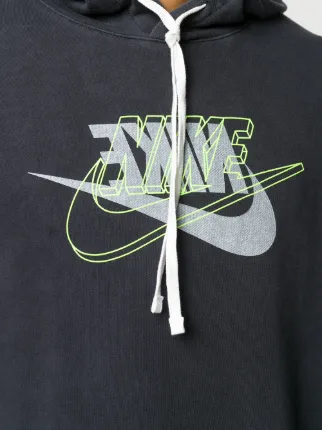 Sportswear logo pullover hoodie展示图