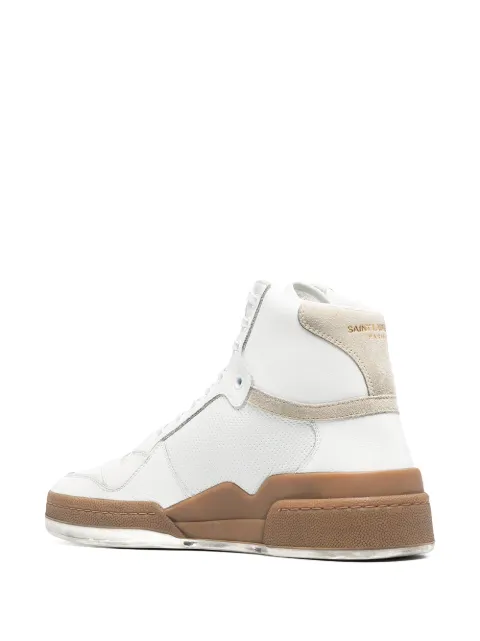 saint laurent sl24 high top