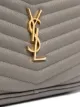Saint Laurent Mono quilted mini bag