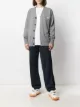 Acne Studios cárdigan tejido con parche de cara