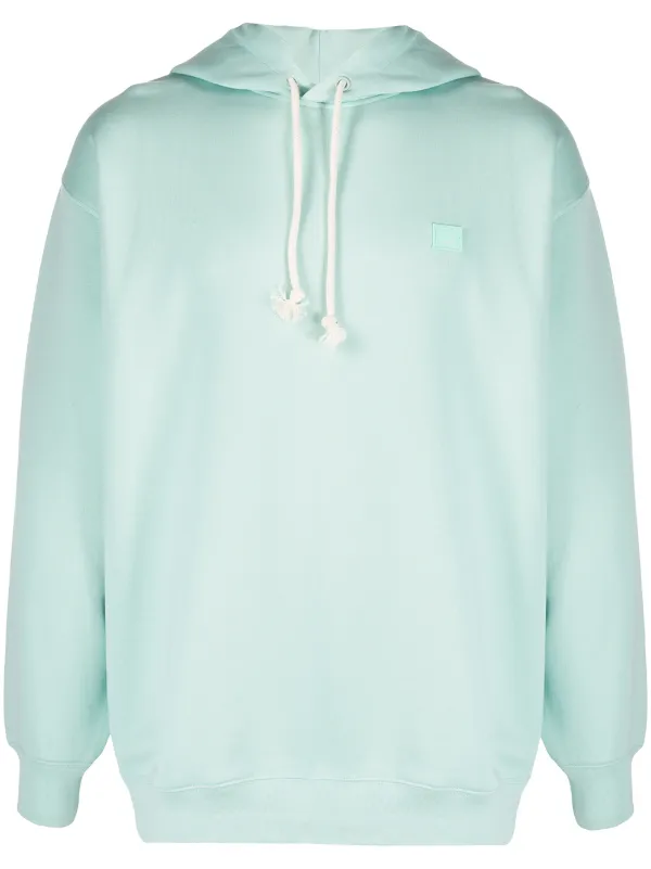 acne studios face patch hoodie