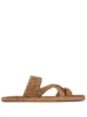 Bild 1 von Saint Laurent Gewebte Sandalen aus Bast