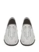 Saint Laurent mocassins à design tressé
