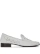 Image 1 sur Saint Laurent mocassins à design tressé