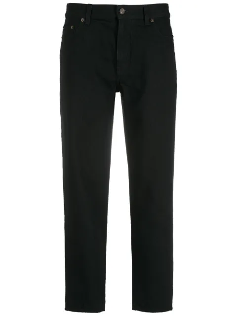 A.p.c. Black New Sailor Jeans In Schwarz