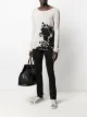 Image 2 of Saint Laurent patterned intarsia-knit jumper