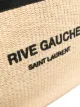 Saint Laurent Rive Gauche woven pouch bag
