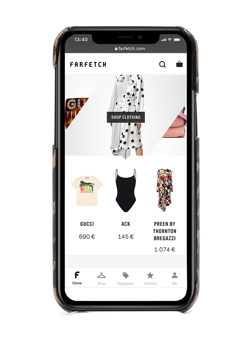 Immagine 2 di Saint Laurent Cover per iPhone 11 Pro con stampa