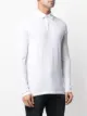 Majestic Filatures long sleeved polo shirt