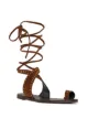 Afbeelding 2 van Saint Laurent Sandalen met bandje