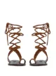 Saint Laurent Sandalen met bandje