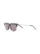 Image 2 of Saint Laurent Eyewear YSL Classic 11 half-rim sunglasses