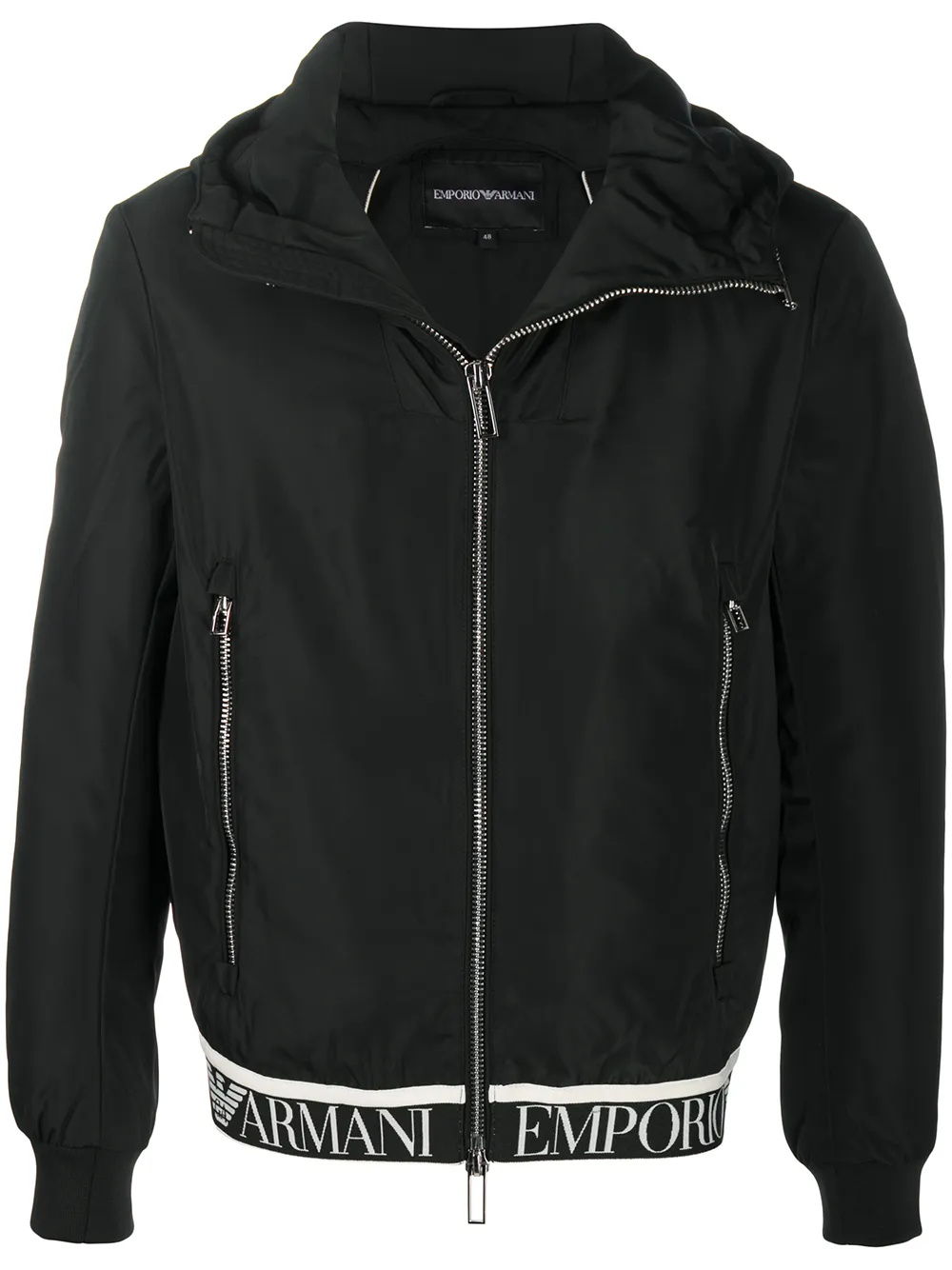 armani tape jacket