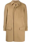 A.N.G.E.L.O. Vintage Cult 1900s classic collar concealed fastening coat - Neutrals