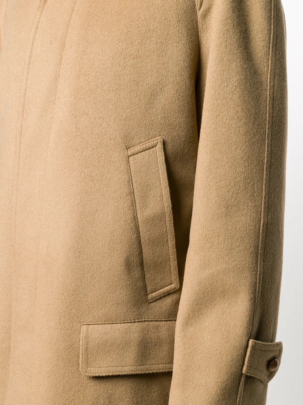 A.N.G.E.L.O. Vintage Cult Cappotto con chiusura nascosta | Image 6