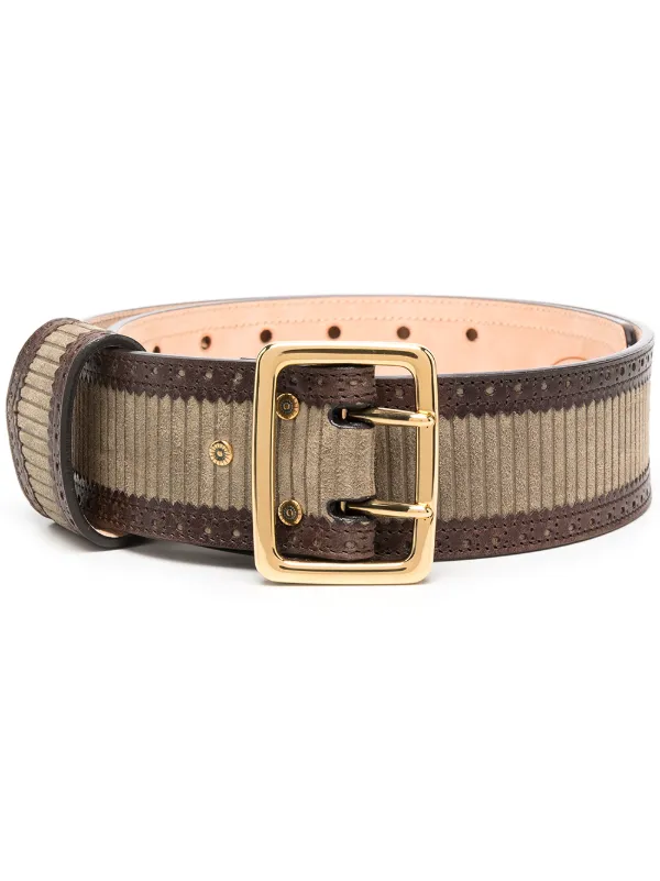 square buckle belt womens