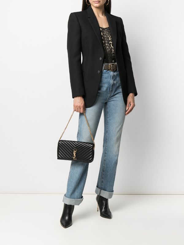 Saint Laurent Medium Kate Monogram Shoulder Bag - Farfetch
