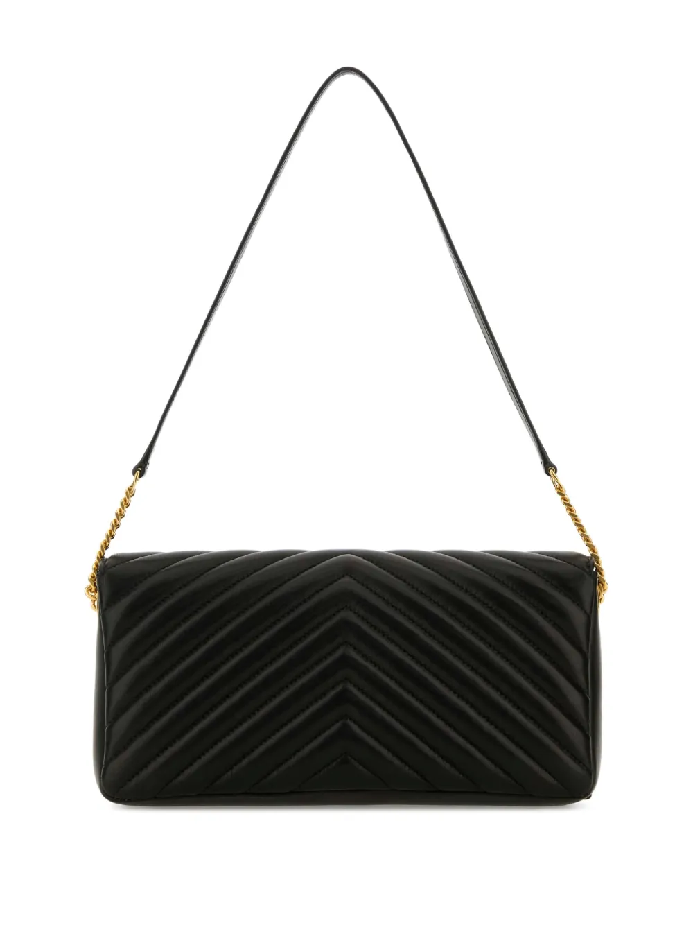 Saint Laurent Kate 99 gewatteerde schoudertas - Zwart