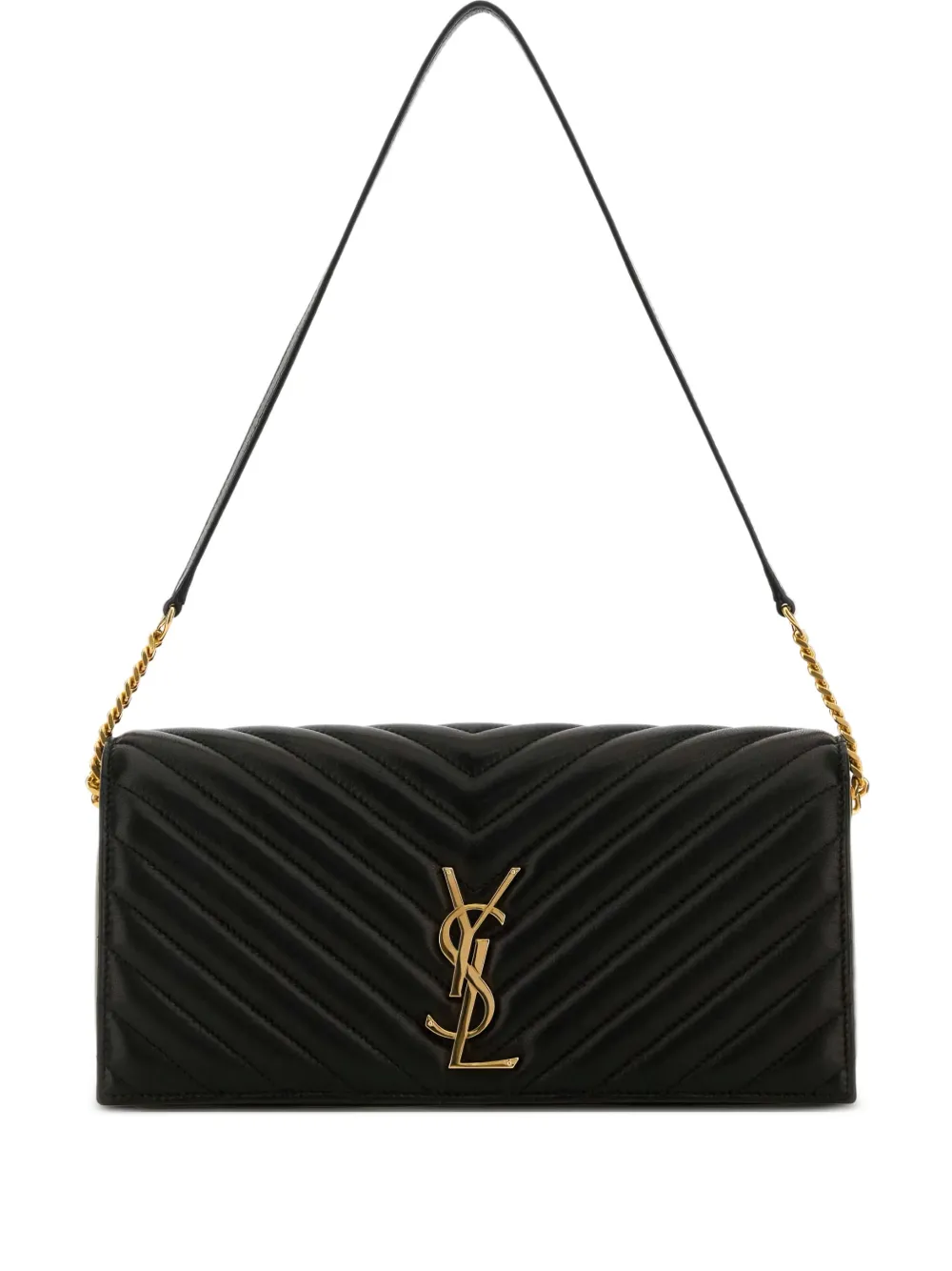 Saint Laurent Kate 99 quilted shoulder bag | Black | Image 1