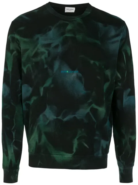 Saint Laurent tie-dye sweatshirt