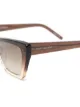 Saint Laurent Eyewear New Wave rectangle-frame sunglasses