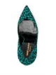 Saint Laurent Zoe leopard-print 105mm pumps
