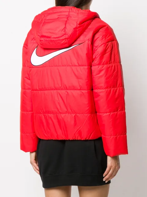 nike swoosh classic puffer jacket