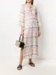 Image 2 of Missoni Mare zigzag embroidered midi dress