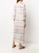 Missoni Mare zigzag embroidered midi dress