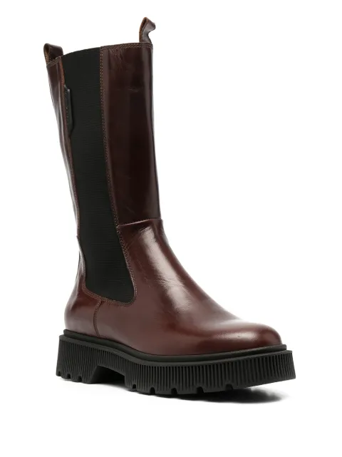 kurt geiger stint front zip boot