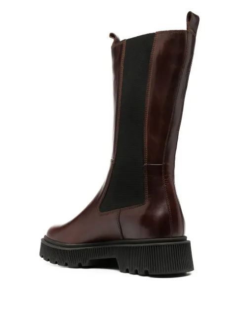 kurt geiger stint front zip boot
