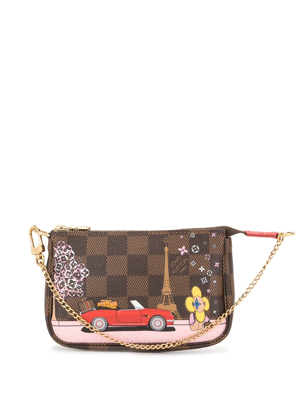 фото Louis vuitton клатч damier pre-owned 2019-го года