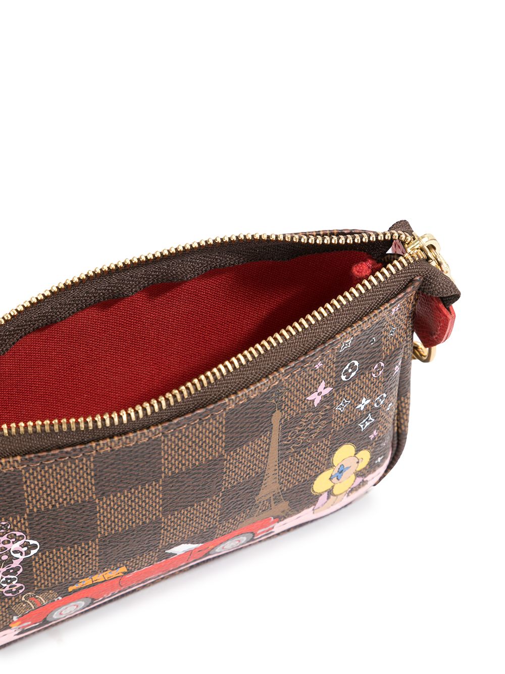 фото Louis vuitton клатч damier pre-owned 2019-го года