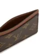 Louis Vuitton Portacarte Monogram Pre-owned 2016