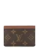 Immagine 1 di Louis Vuitton Portacarte Monogram Pre-owned 2016