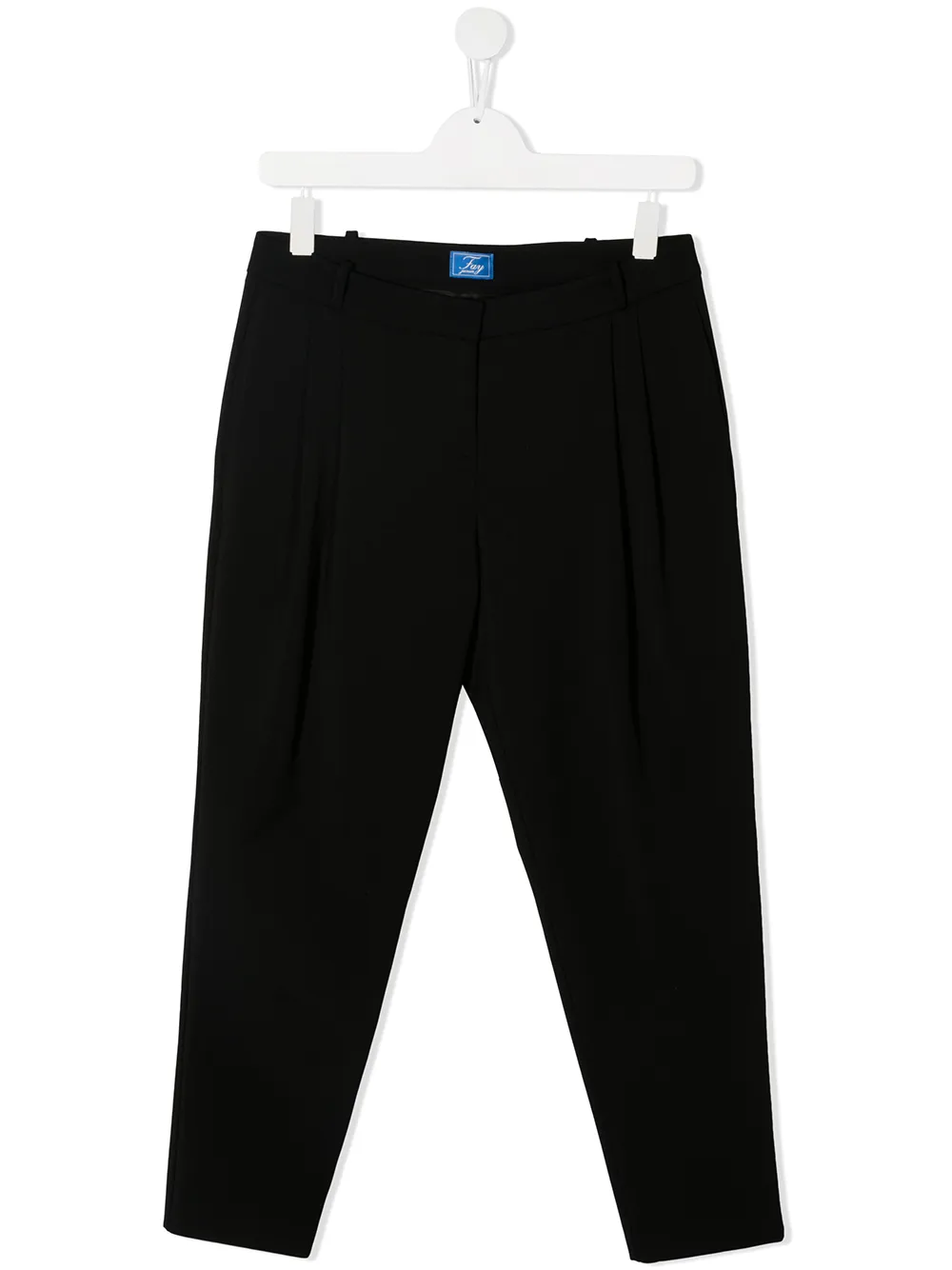 Fay Kids брюки прямого кроя со складками