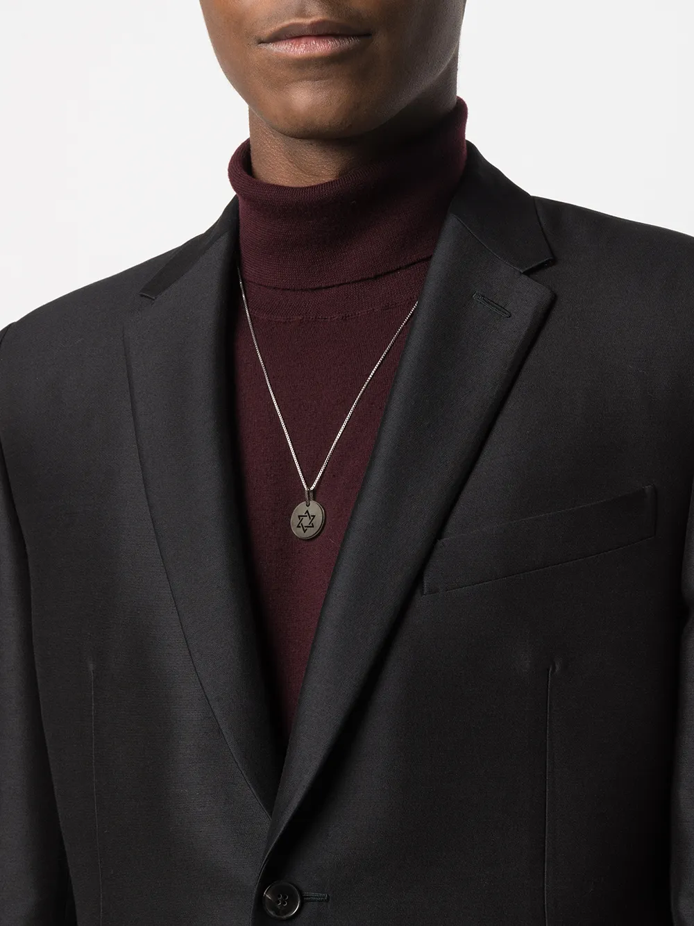 Tateossian Halsketting - Zilver