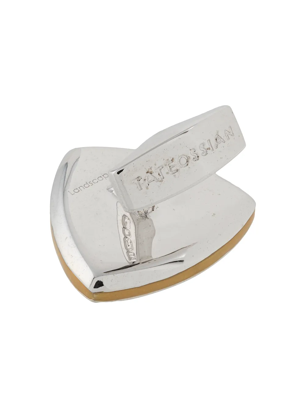 Tateossian Manchetknopen - Zilver